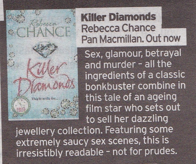Sunday Mirror - Killer Diamonds