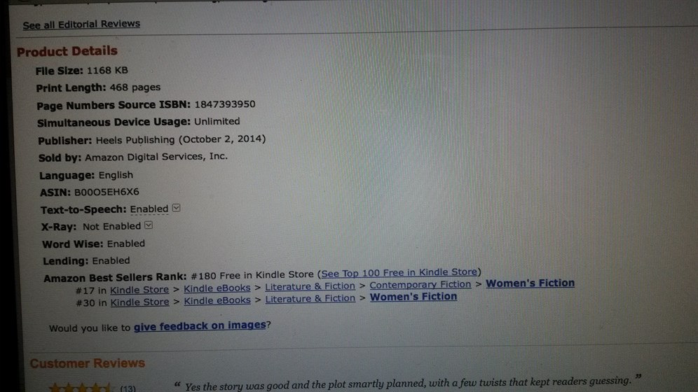 DIVAS #17 In Kindle US Store